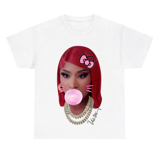 Red Hair Nicki Tee, Minaj Pink Kitty Shirt
