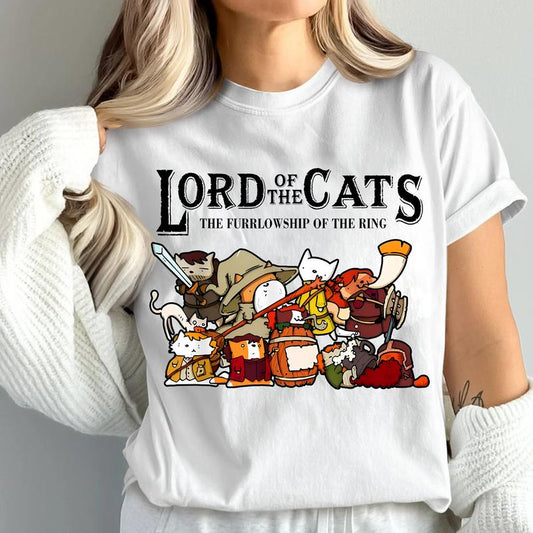 Lord Of The Cats LOTR T Shirt Hoodie Sweatshirt Sweater