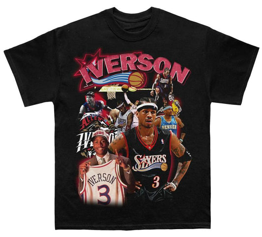 IVERSON ICON T-SHIRT - STREETWEAR