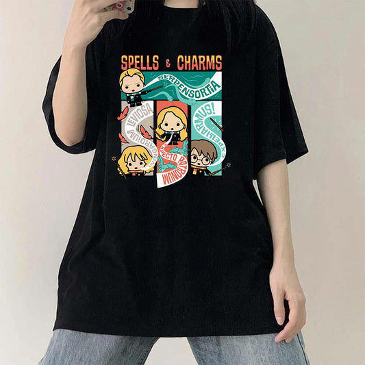 HP Spells & Charms Sweatshirt Hoodie Shirt, gift for fan