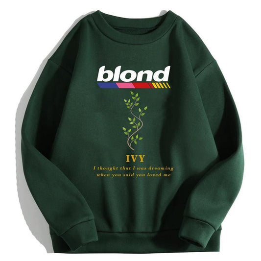 Frank blond IVY Sweatshirt, Frank blond hoodie, Orange channel Sweatshirt, Blond shirt, Gift for father, For Fan blond Sweatshirt Cotton