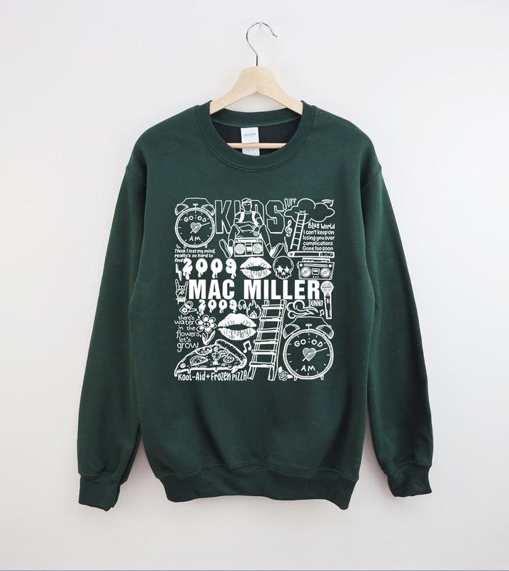 Mac Miller Albums Sweatshirt, T-Shirt, Hoodie, MAC1196