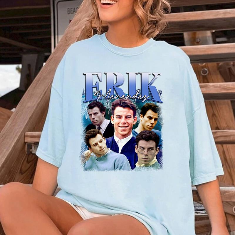 Erik T Shirt Menendez Shirt, Nicholas T Shirt, Gift For Woman and Man Unisex T-Shirt Sweatshirt Hoodie