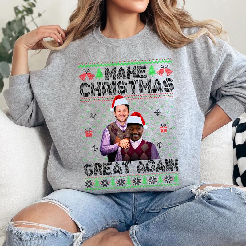 Josh Allen & Stefon Diggs Football Limited Edition Sweatshirt, Josh Allen & Stefon Diggs Christmas Sweatshirt, Buffalo Football Christmas Shirt