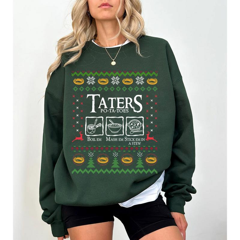 LOTR Tatterss Potatoessss  shirt Hoodie Sweatshirt