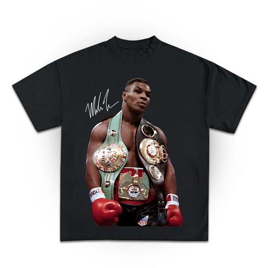 The Mike Tyson Legacy Shirt â€“ A Must-Have for Fans of the Greatest, Featuring Trendy Graphics Perfect for Everyday Wear