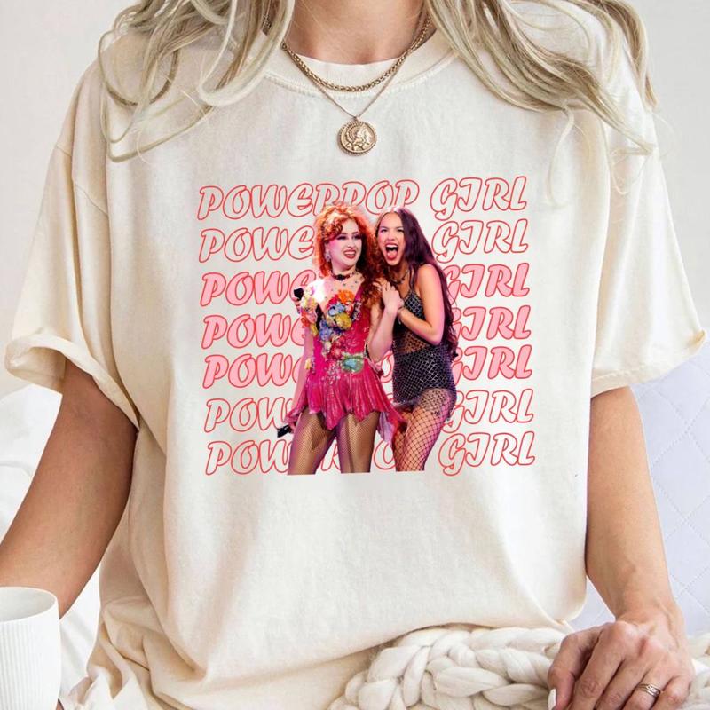 Powerpop girl Chap & Oli Tshirt Sweatshirt Hoodie