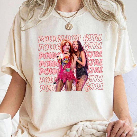 Powerpop girl Chap & Oli Tshirt Sweatshirt Hoodie