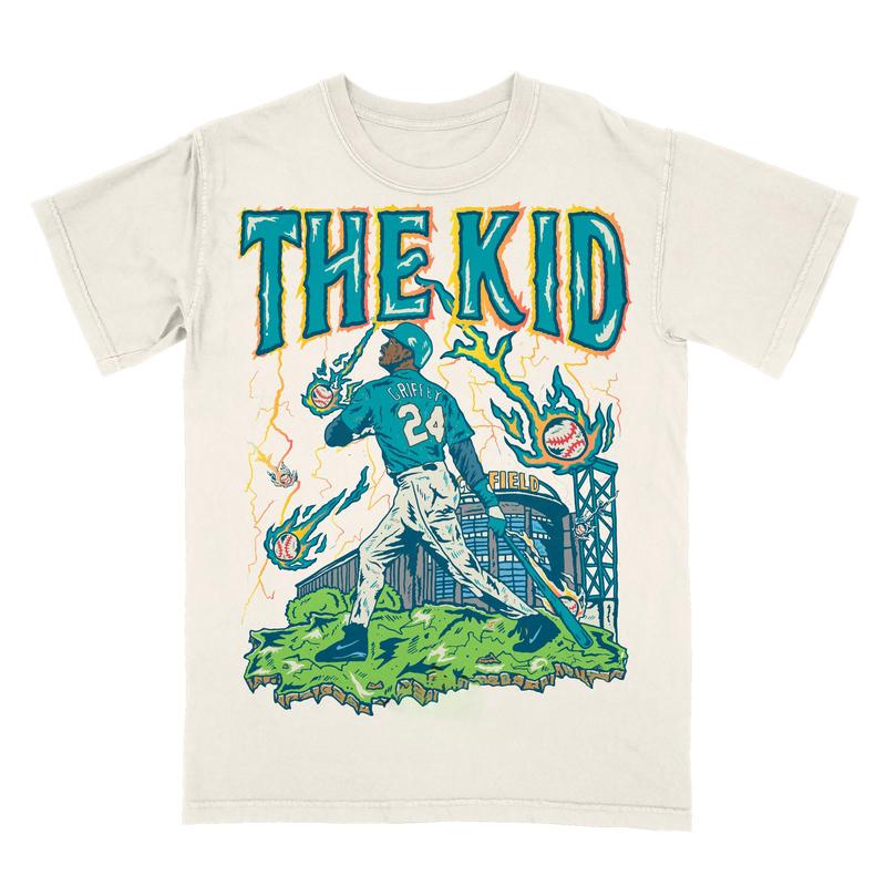 Ken Griffey Seattle Teal Edition T-Shirt, Sweatshirt, Hoodie