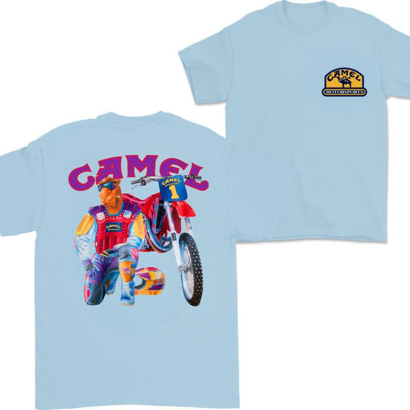 Camel Super Cross Vintage Tee, Camel Super Cross Racing 1993 T-shirt, Vintage Tee, For Men & Women Classic Cotton