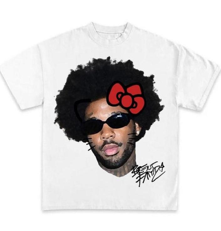 Brent Faiyazzz Kitty Pink Cute Graphic T-shirt Size S-4XL