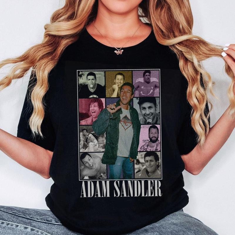 Adam Sandler The Era5 T0ur Unisex T-Shirt, Adam Sandler Sweatshirt, Adam Sandler Tee, Adam Sandler Fan Gift, Gift for fan, Sweatshirt, Hoodie