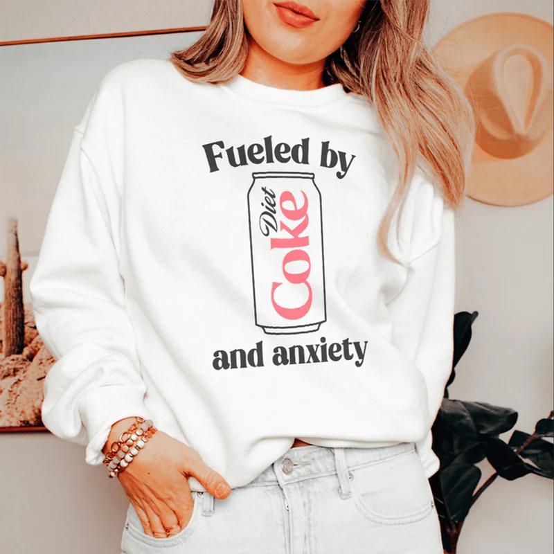 Fueled By Diet Coke Sweatshirt