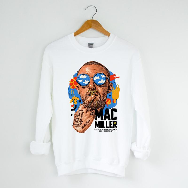 Mac Miller Faces Sweatshirt, T-Shirrt, Hoodie