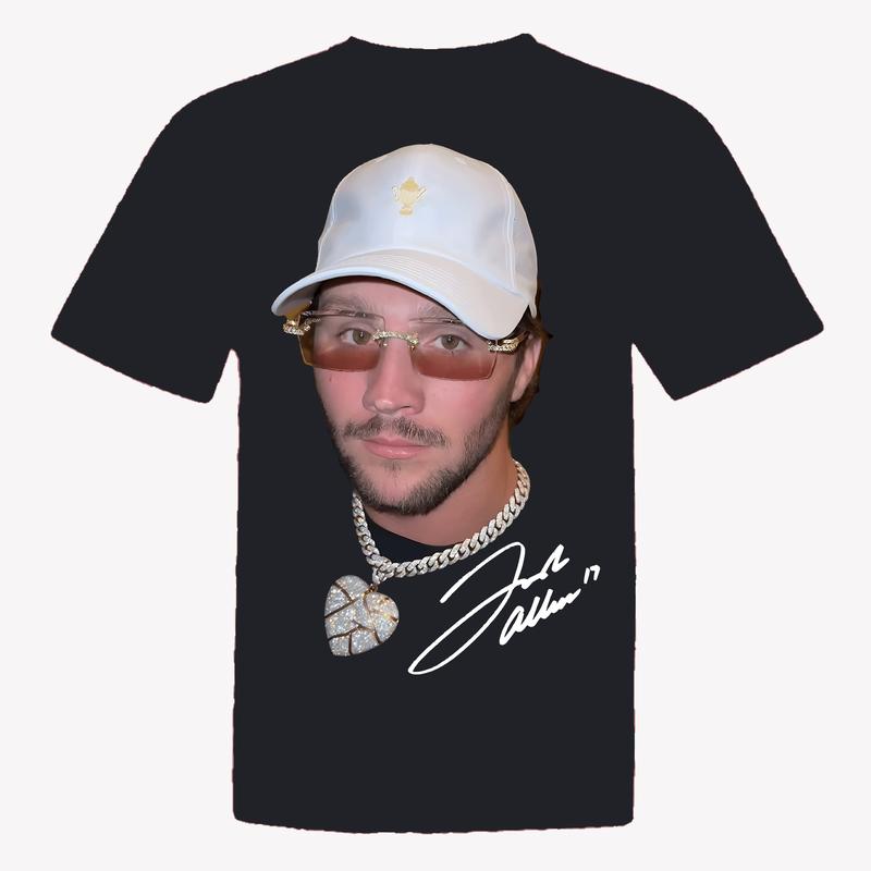 Josh Allen Swaggy Dreams Football T-Shirt Sweatshirt, Josh Allen Buffalo Shirt, Vintage Buffalo Tee, Buffalo Shirt, Perfect for Fans of Buffaloo