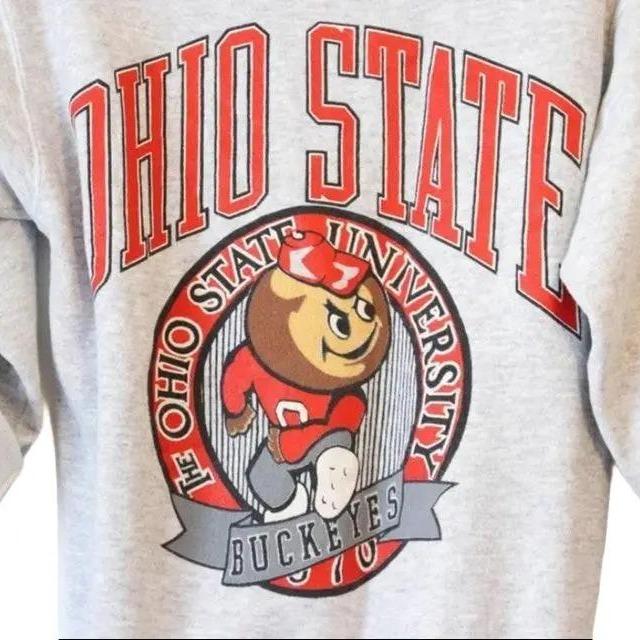 Vintage 90s Ohio State Buckeyes Sweatshirt, Ohio State Shirt, Ohio State Buckeyes Unisex t-shirt, sweatshirt, hoodie Cotton Menswear