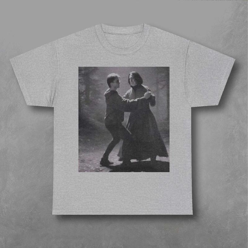Harry Potter and Severus Snape Are Dacing Shirt, Harry Potter Tee, Severus Snape Shirt, Movie Graphic Shirt Classic Fabric