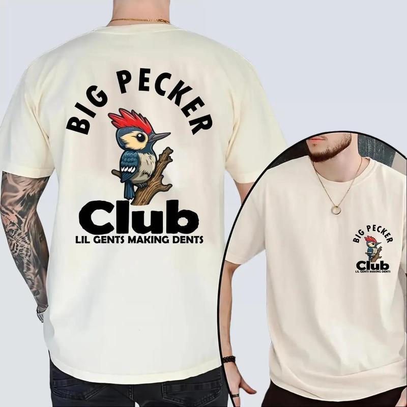 Big Pecker Club Men's T-shirt, Vintage tee, Gift For Men, Unisex Shirt