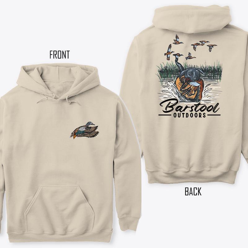 Barstool Outdoors Duck Hunt Ii T-shirt - 2 Side Tshirt For Men For Women Menswear Top