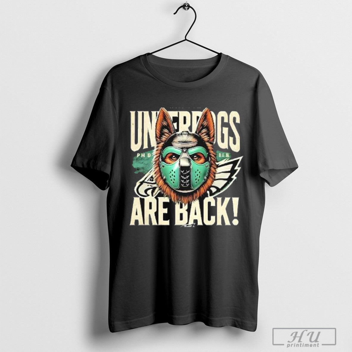 Philadelphia Eagles Underdogs Are Back T Shirts Sweatshirt