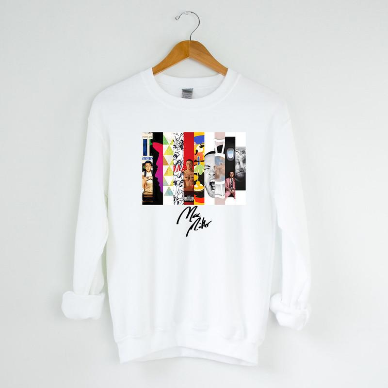 Mac Miller Best Signature Albums Sweatshirt, Hoodie, T-Shirt
