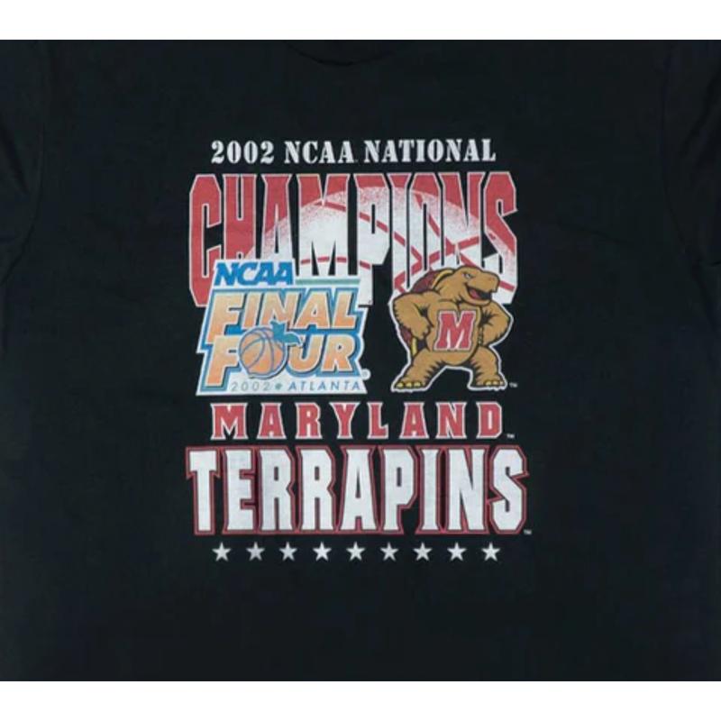 VINTAGE MARYLAND '02 NCAA CHAMPS FINAL FOUR