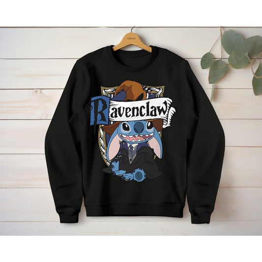 Ravenclaw HP Stitchh Shirt, Stitchh Wizard Houses, Wizarding World, Hogwarts Team Shirt, Magic Wizard Shirt