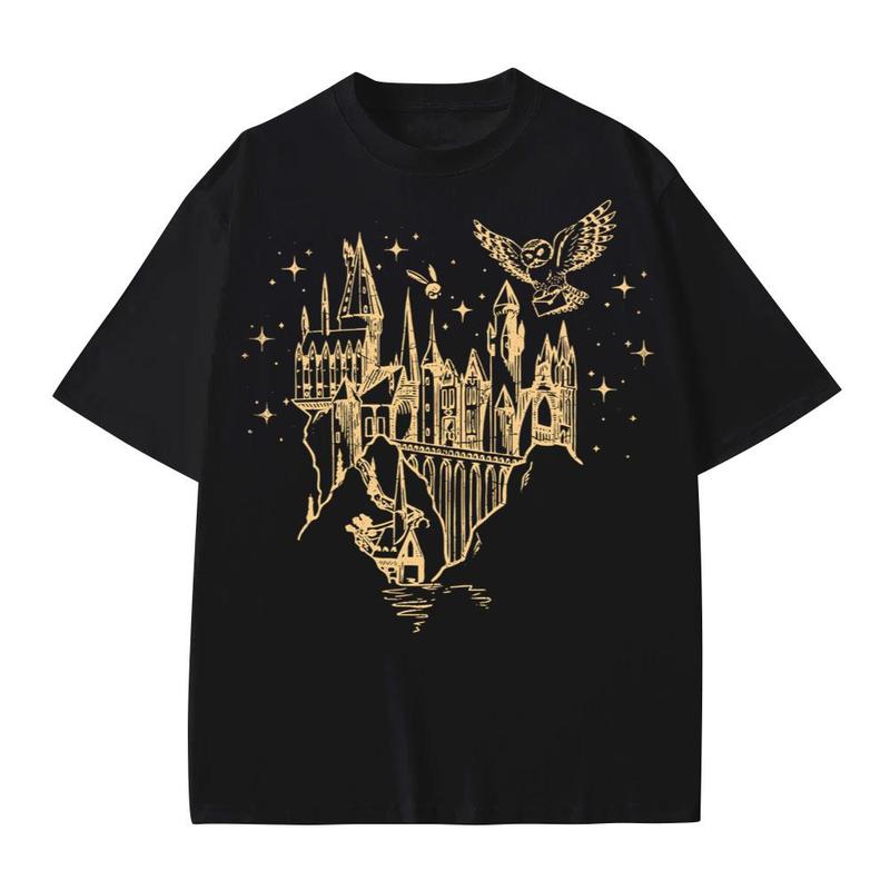 Wizard Castle Shirt, Universal Studios Shirt, Hp Shirt, Believe in Magic Casual Clothing