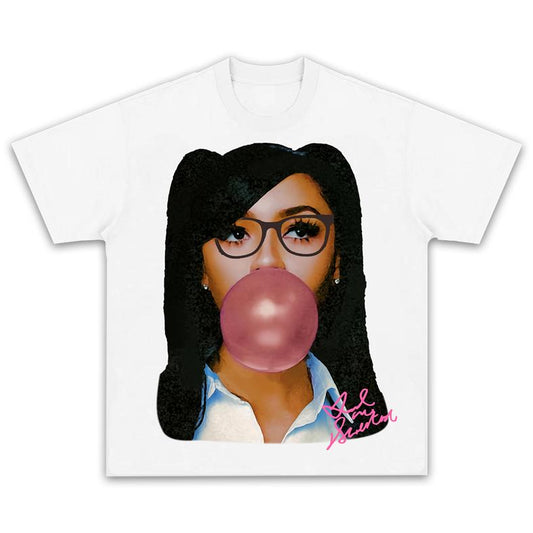 Mariahh Glasses Tee â€“ Stylish Graphic T-Shirt for Trendsetters