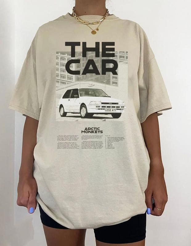 Arctic Monkey Rock Band T-shirt