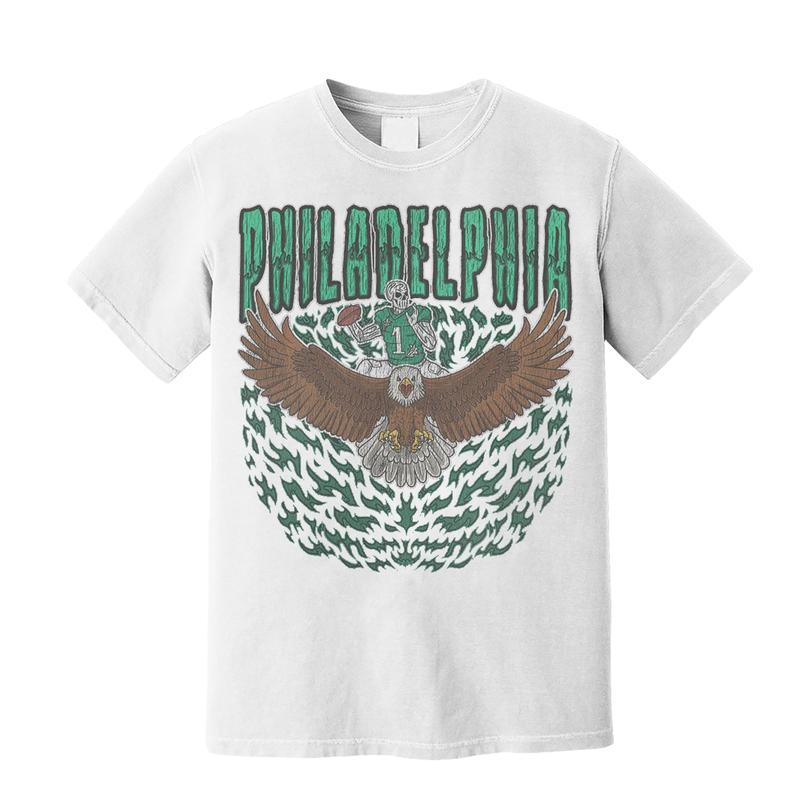 Philadelphia Football Limited Edition T-Shirt, Vintage Philadelphia City Shirt, Deadman's Football, Perfect for Fans of Philadelphia City