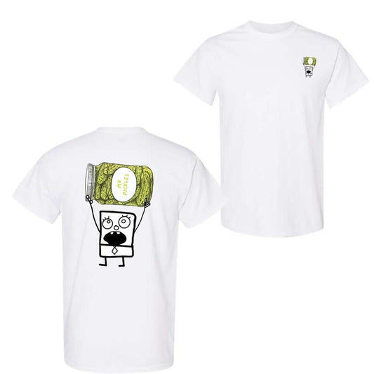 Doodlebob Pickles Essential 2 Sided T-Shirt, Funny T-Shirt, For Men, For Women
