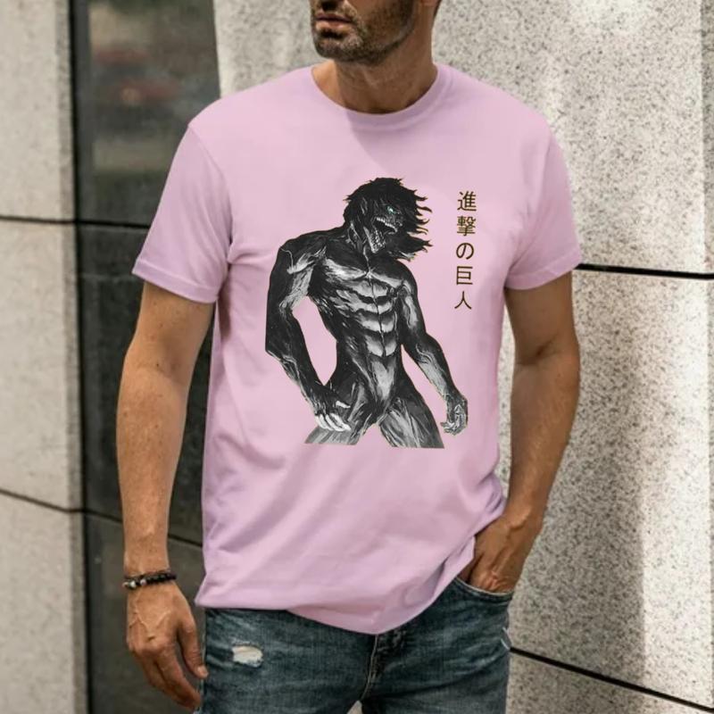 Attack On Titan Eren Titan Form Shirt, Badass Eren Aot Tshirt, Anime Apparel, Ultimate Gift For Anime Lovers, Shingeki No Kyojin Tshirt, Unisex T-Shir
