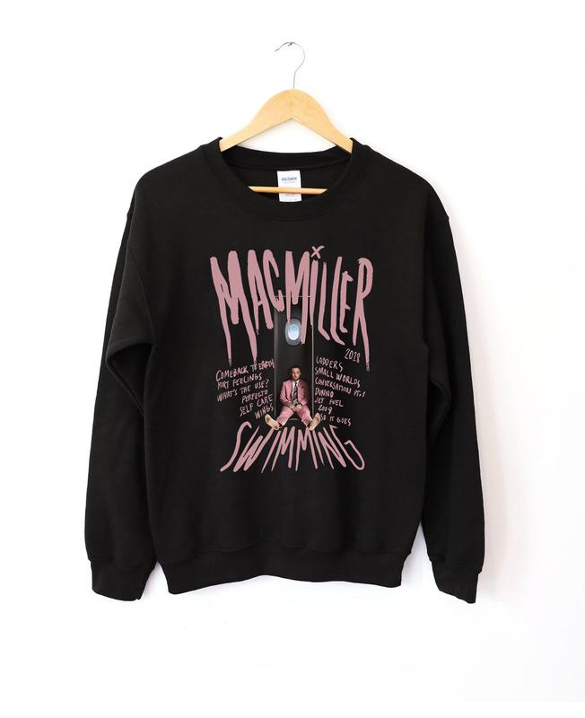 Mac Miller Swimming T-Shirt, Sweatshirt, Hoodie