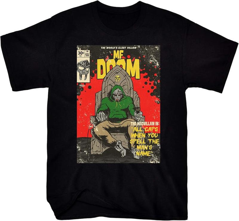 Mf doom tee shirt