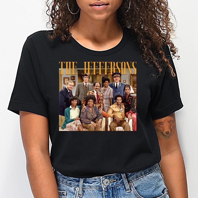 Vintage The Jeffersons Tee Shirt, The Jeffersons Shirt, The Jeffersons Fan Shirt, Movie Lovers Shirt, The Jeffersons Gifts