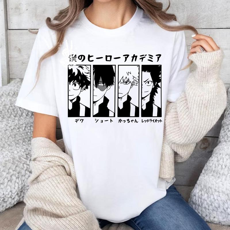 MH Aca TShirt Sweatshirt Hoodie Unisex