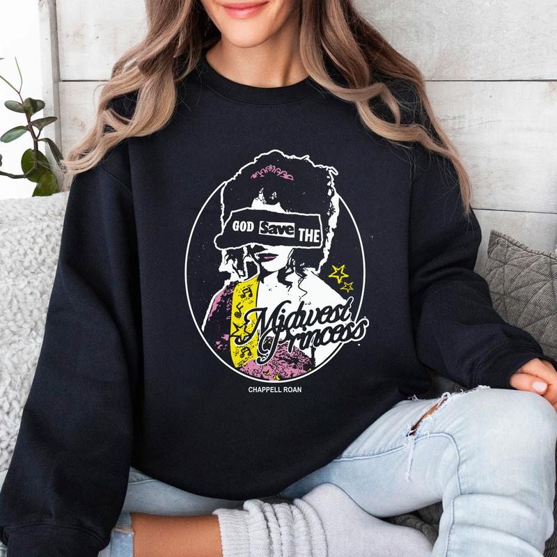 Chappel R0an Retro T-Shirt Sweatshirt Hoodie, Vintage Shirt