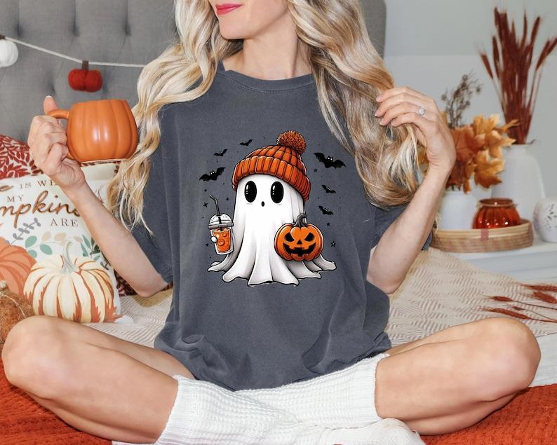 Ghost With The Most ~ Unisex Apparel Relaxed Fit Printed In The USA Clothing Womenswear Casual Love Comfortable Cotton Fabric