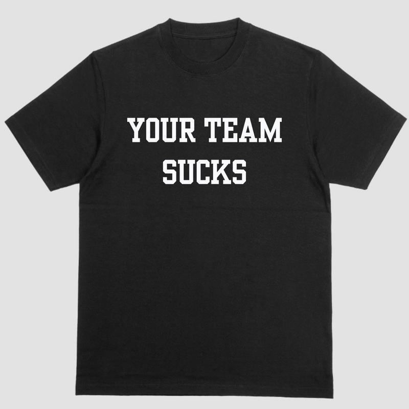 YOUR TEAM, Short sleeve shirt