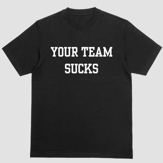 YOUR TEAM, Short sleeve shirt