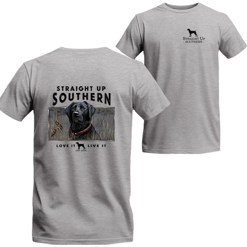 Love It Live It - Duck Hunt Ready Black Lab T-Shirt, Unisex T-shirt For Men, For Women, Best choice, Menswear Top, Beer Shirt Underwear Tshirt