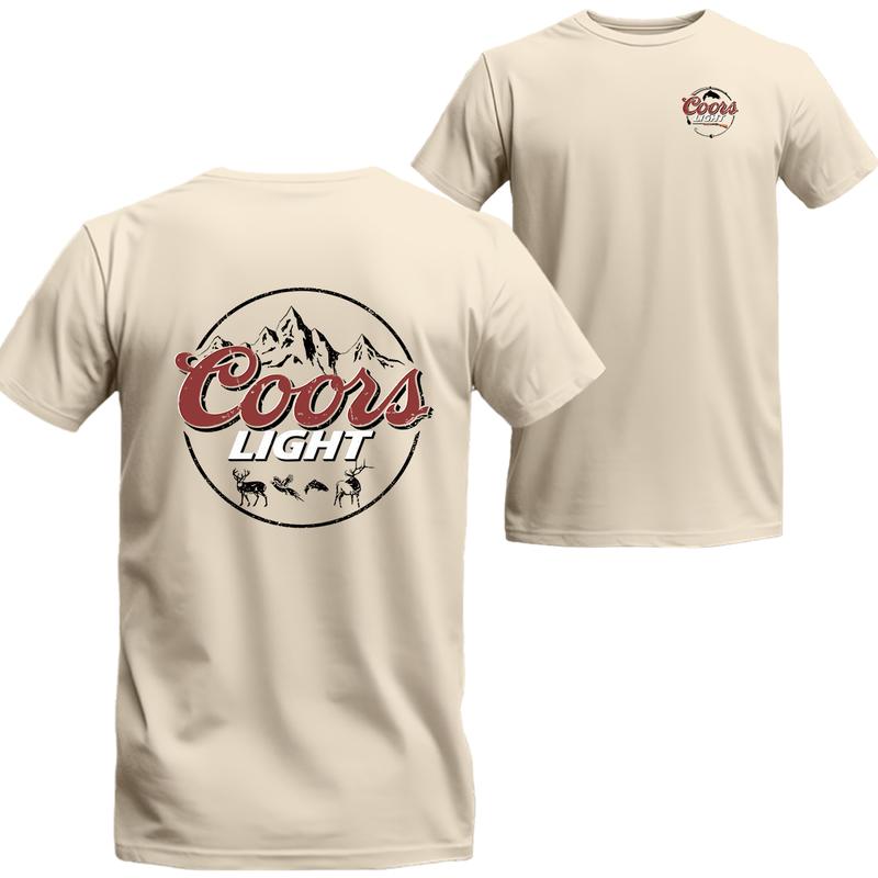 Coors Light Hunting T-shirt, Coors Light Pheasant Tee, Coors Rodeo Tee, Unisex T-shirt For Men, For Women