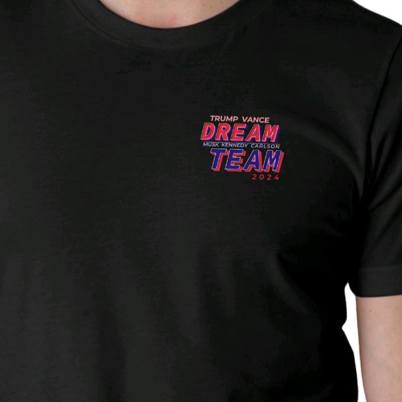 The Dream Team 2024 Men's T-Shirt - Men's Top - Menswear Cotton, Casual trump vance trump  shirt t shirt