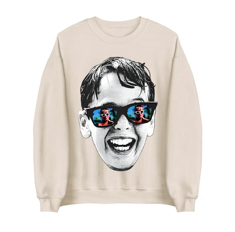 Squints Palledorous The Sandlot Big Face shirt, The sandlot shirt, Squints Sweatshirt, Gift For Baseball fans, Cotton Fabric For Women For Men Comfort