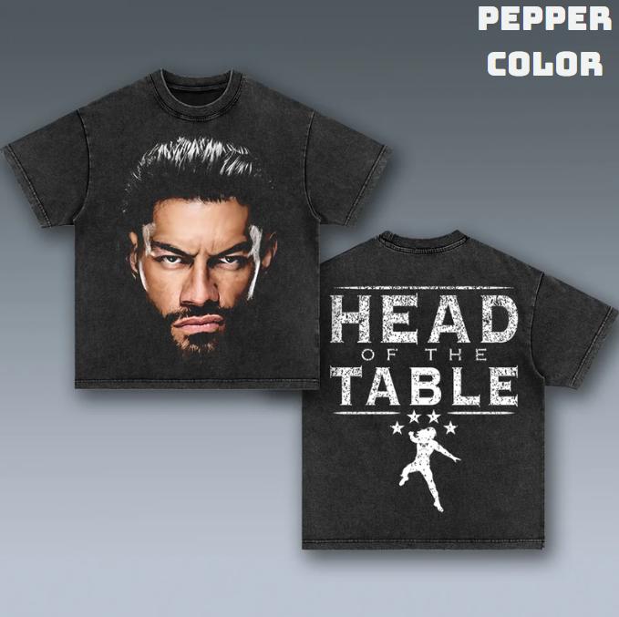 VINTAGE TEE  ROMAN REIGNS, Double Sided Prints Vintage T-Shirt, Wrestler Shirt, WWE Shirt, Graphic Tee Shirt, Unisex T-Shirt, Gift For Him, Crewneck S