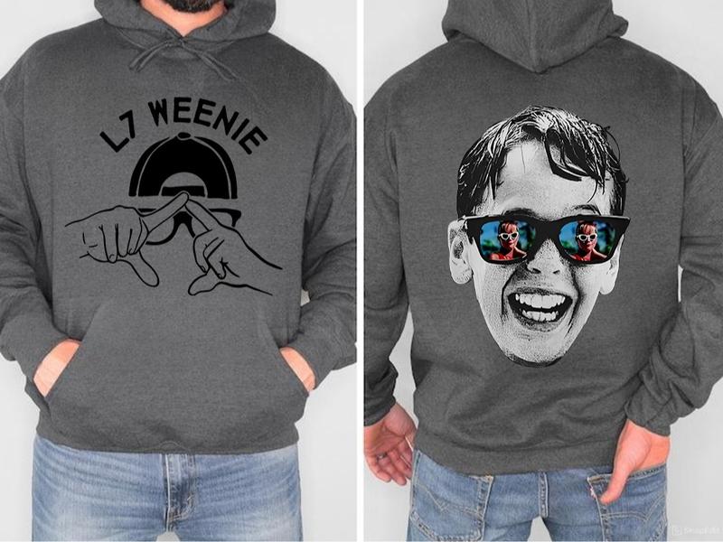 Squints Palledorous The Sandlot Big Face shirt, Sandlot L7 Weenie 2Graphic Tshirt, Gift For Baseball fans, Generation X Tshirt,  GenX Gifts, Generatio