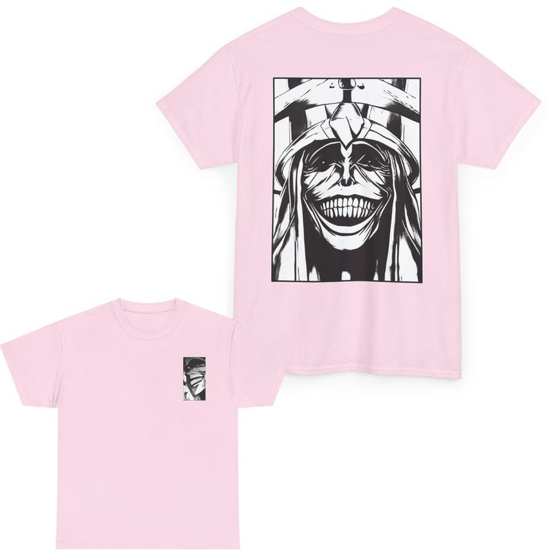 Solo Leveling Creator Gildan-Unisex Both Sides Printed T-Shirt Cotton