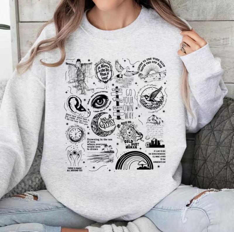 Stevie Nicks Tracklist Shirt, Stevie Nicks Shirt