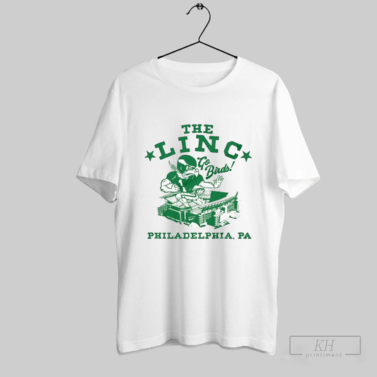 Philadelphia Eagles The Linc Go Birds Mascot Stadium T Shirts Sweatshirt Tee Shirt